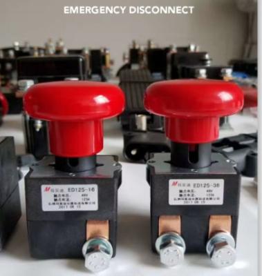 China Forklift Emergency Disconnect Ed125-36  / Ed125-16 / Oem Forklift Parts for sale