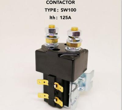 China Forklift Motor Reversing Contactor SW100P ITH 125A / Forklift Parts for sale