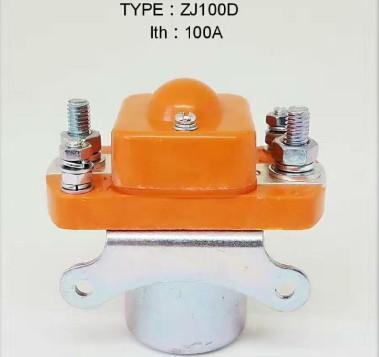 China Forklift contactor ZJ100D  ITH 100A / forklift electric parts for sale