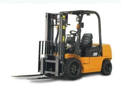 China Hangcha DIESEL Industrial Forklift Truck / Durable  loading forklift for sale