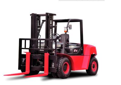 China Internal Combustion Counterbalance health and safety forklift trucks 5 - 7t for sale