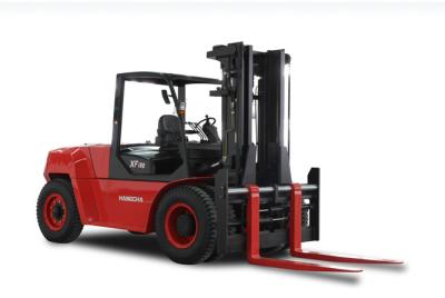 China 8 -10T Industrial Forklift Truck / Internal Combustion Counterbalance Forklift Trucks for sale