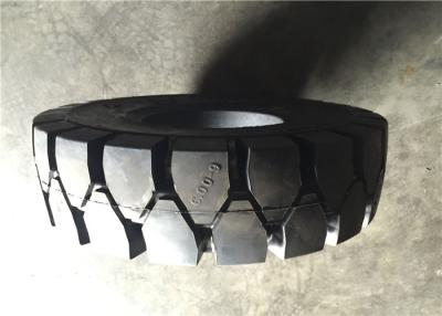 China MOGU Soild Forklift Tyre / rubber airless Tires For forklift spare parts for sale