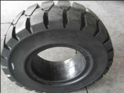 China Internal combustion Forklift Tyre / PU Wheel Rim forklift accessories for sale