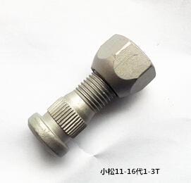 China Wheel Hub Screw Komatsu forklift parts / stainless steel nut bolt for sale