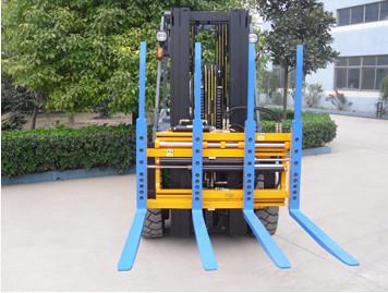 China Forklift  single double pallet handler for Material Handling warehouse for sale