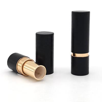 China Recycled Materials Custom Biodegradable Empty Lipstick Container Recycled Cosmetics Lipstick Packaging Paper Tubes for sale