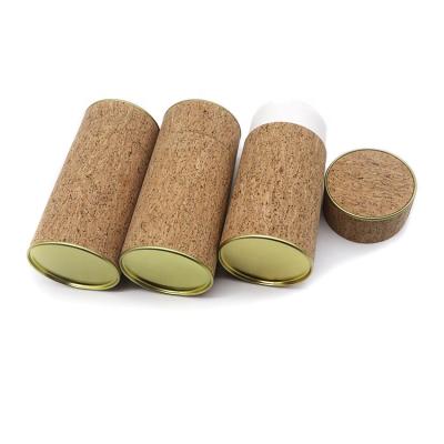 China Biodegradable Custom Private Label Cardboard Container Cylinder Paper Tube For Food Tea Bag Packaging for sale