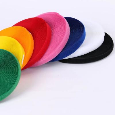 China Factory Direct Viable Industrial Strong Velcro Multifunctional Nylon Hook Sewing Adhesive Loop for sale