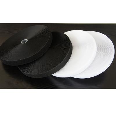 China Durable Custom Industrial Strong Velcro Nylon Hook Stitched Loop Adhesive Belt for sale