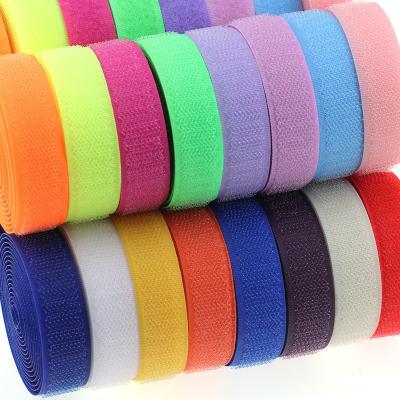 China China factory direct sale sustainable high quality double sided nylon hook and loop for sale