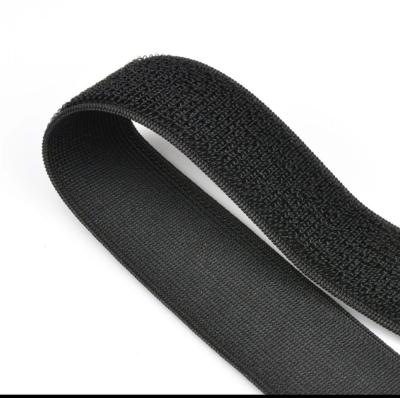 China Sustainable jianli backs custom nylon elastic hook and loop fastening valcro for sale