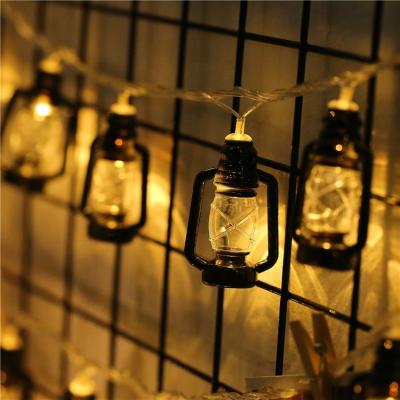 China Regular Liangliang LED Light Battery Vintage Decoration Lamp String Light for sale