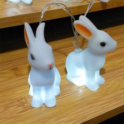 China Easter Decoration LED Light Battery Regular String Easter Bunny Light for sale