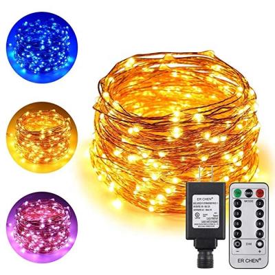 China Low Voltage Christmas Copper Wire LED Fairy Lights for sale