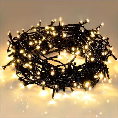 China Indoor / Outdoor Party Garden Led Christmas Decoration Customer Customize Holiday Led Christmas String Lights for sale