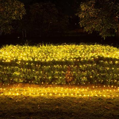 China Bush Mesh Net Lights Factory Outlet Fishing Net Lights Light Festival Decoration LED Net Lights Park Outdoor Bush Mesh Christmas Net Lights for sale