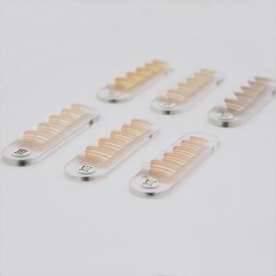 China Wholesale French Full Cover Artificial French Nail Tips Trim Nails For Salon for sale