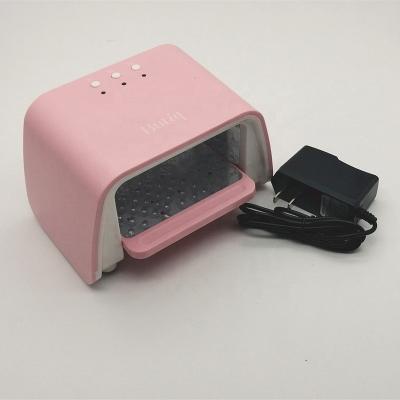 China Can cure nail & Home Nail Dryer Mini Home Use Low Temperature Led Nail Polish Lamp Easy Plug for sale