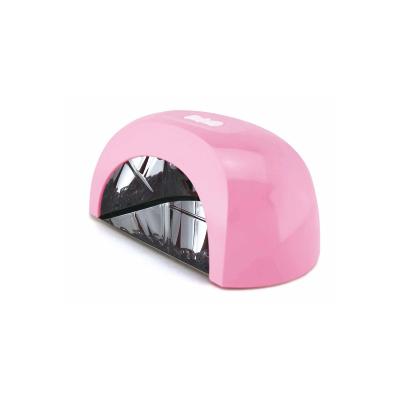 China Nail Gel Curing Nail Gift Home Use Polish Gel Curing Low Power Tray Mental Nail Led Lamp for sale