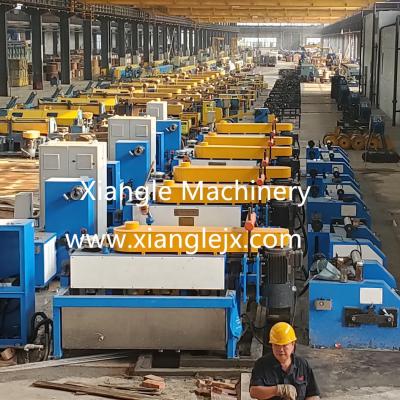 China Process Type Water Tank Metal Wire Drawing Turnover Machine for sale