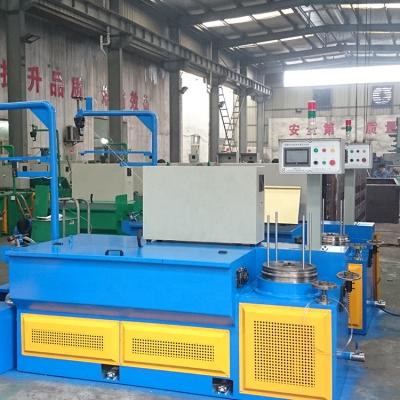 China machinery & CL-21D/380 Low Carbon Wet Galvanized Material Wire Drawing Machine for sale