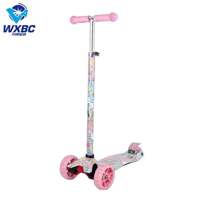 China Wholesale Child Kids Scooter 3 Wheels Push Scooter Factory Low Price Support OEM for sale