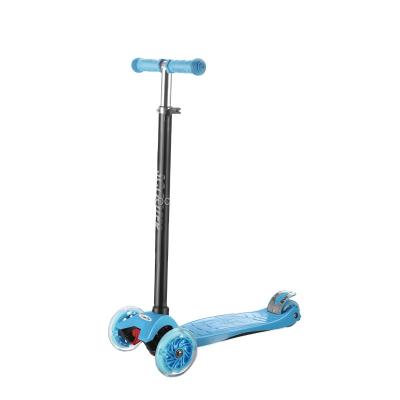 China Child Scooter 110mm Wheels Kids Scooter With LED Light High Quality Kids Scooter for sale