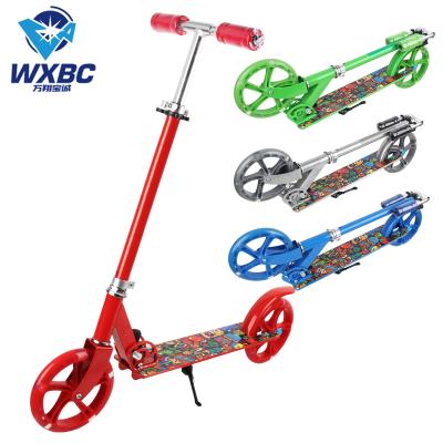 China With brake kick scooter wholesale high quality big wheel scooter big wheel kick scooter for sale