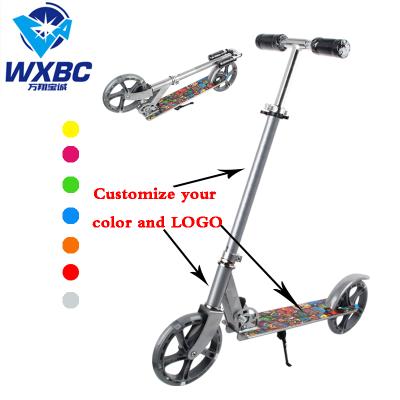 China With brake wing wheel custom deks scooters bmx scooter adult big kick scooter for sale