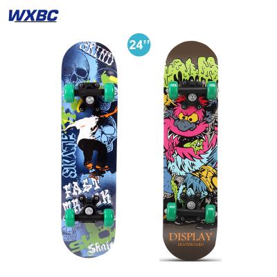 China 24inch Child 9 Layer Chinese Complete Kids Skateboard Cheap On Sale Below 20 for sale