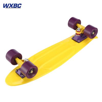 China High Quality Customized Youth Skateboard With PU Wheels for sale