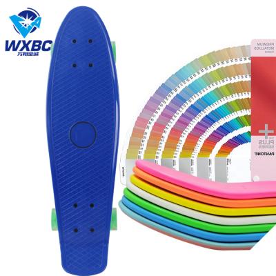 China New PP Chinese Manufacture 27 Inch Deck Custom Youth Factory Skateboard With Snap Wheels for sale