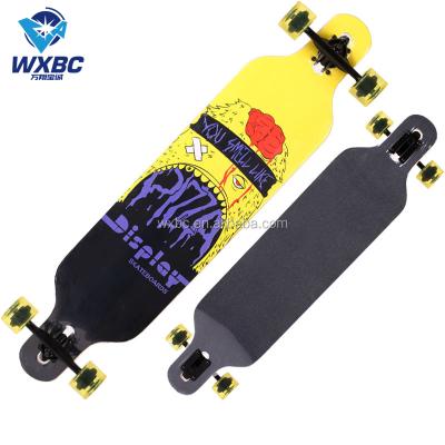 China New Arrival 2022 Youth Profesional 41 Inch Long Skateboard For Outdoor Skating Activities For Youngers for sale