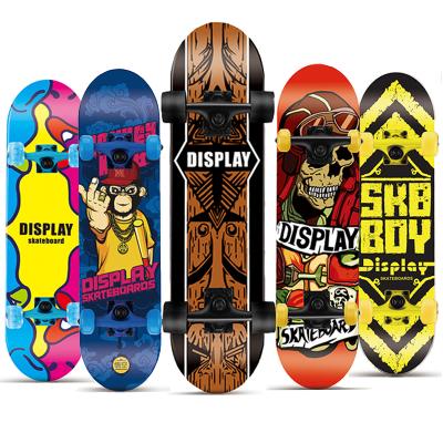 China High Quality Youth Skate Board Wholesale Maple Skateboard Kids Toys for sale