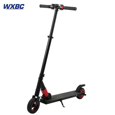 China 2020 new design unisex adult foldable cheap electric scooter with 2 wheels for sale