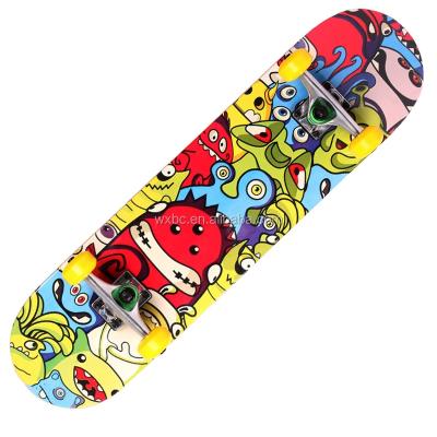 China Youth 31*8 Canadian Maple Skateboard Cruiser Skateboard Carver Skateboard With PU Wheel for sale