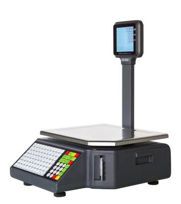 China Made in China SC15/30 waterproof digital weighting scale with barcode label printing SC15/30 for sale