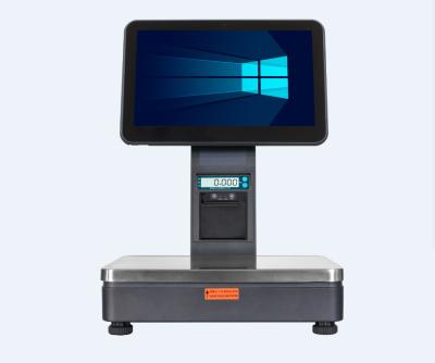 China ATP PC150 Touch Screen PC Scale Label Printing Electronic Scale Weigh Scale PC150 for sale