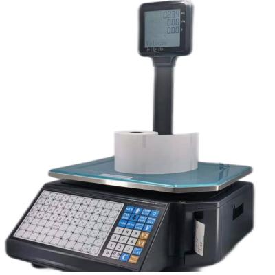 China barcode weighing SC15 ATP price scale electronic food scales digital scale SC-15 for sale