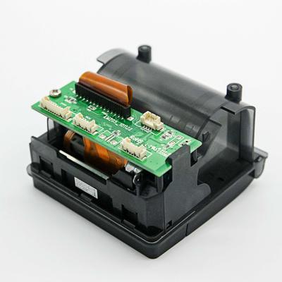 China Black panel printer with cutter ATP-EP24 58mm recessed thermal printer module for sale