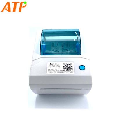 China Black and white thermal printer labels ATP-LP41label printer machine sticker thermal label printer 4x6 for sale