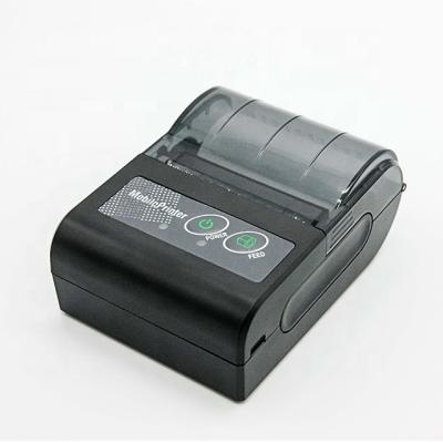 China Compatible Newcomer Black and White Handheld Mobile Thermal Printer for sale