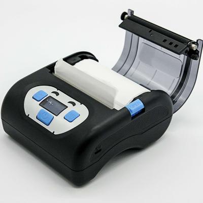 China Black and White Portable Smartphone Label Printer ATP-BP32 Portable Micro Handheld Mobile Thermal Printer for sale