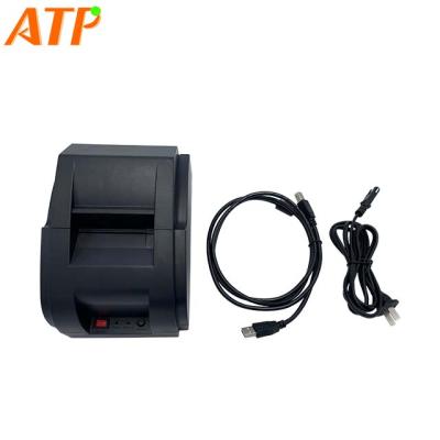 China Black used thermal receipt printer ATP-RP21 58mm thermal receipt printer dymo label printer for sale