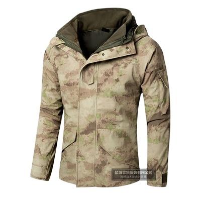 China QUICK DRY Military Field Jacket Thickened Jacket Hooded Military Uniform Best for sale