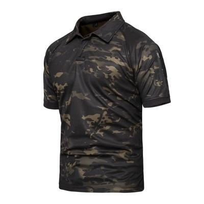 China Army Tactical Men's Anti-Wrinkle Outdoor T-shirts Outdoor T-shirt Compression Shorts Sleeve T-shirt for sale