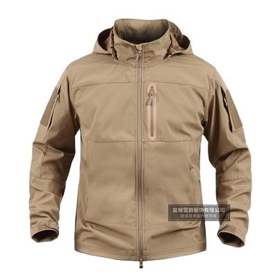 China Army Anti-Static Military Tactical Jacket Military Waterproof Top Shell Thin Mol Anorak for sale