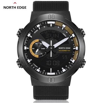 China IP67 Waterproof Men's Outdoor Sports Waterproof Stopwatch Smart Countdown Alarm Clock Student Multifunctional Black Gold Watch for sale