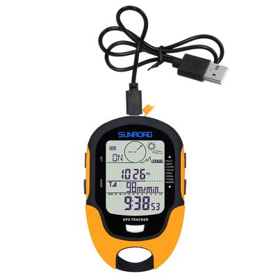 China Popular Multifunction LCD Screen FR510 Outdoor Waterproof Display Barometer Portable Digital Altimeter for sale